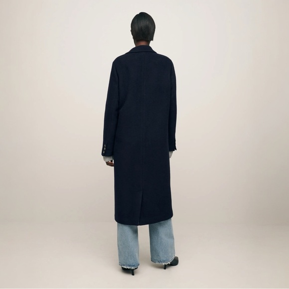 NWT Reformation Paley Double Breasted Coat Size Small - Picture 5 of 6